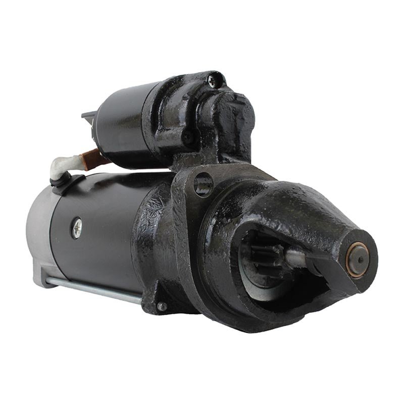 Starter Motor RE507670 SE501851 Fits for John Deere Engine 3029 4045 6059 6068 Loader 260 270 280 - Fab Heavy Parts