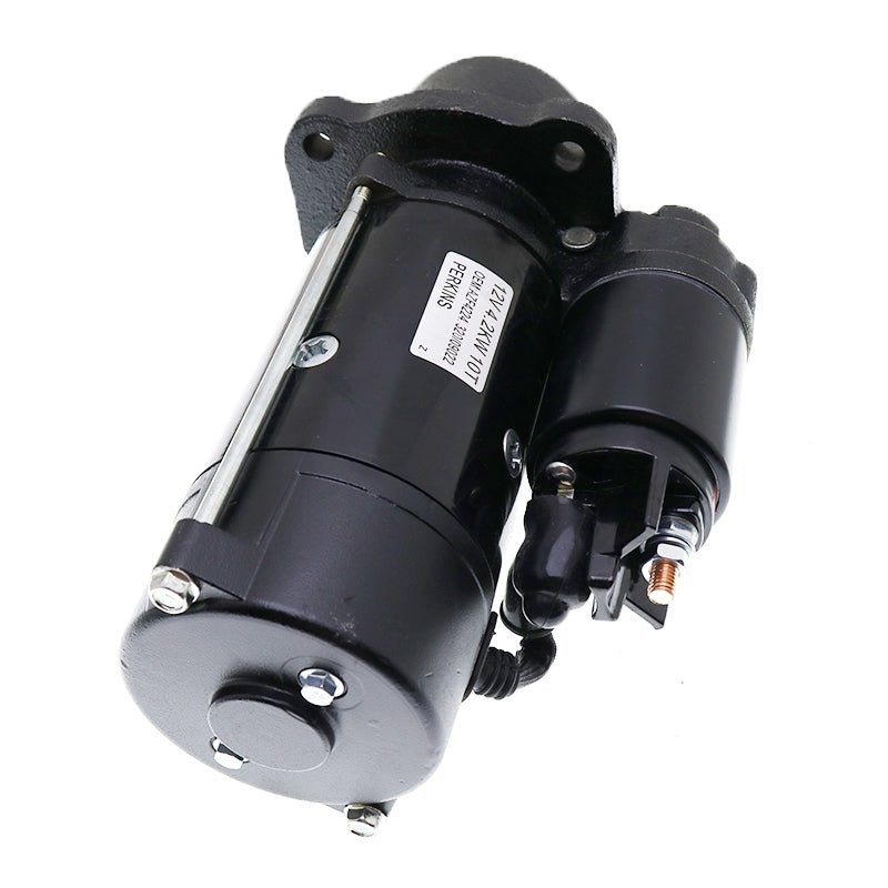 Starter Motor RE518112 RE546027 RE546868 Fits for John Deere 3029 4039 4045 6068 6700 12V 10T - Fab Heavy Parts