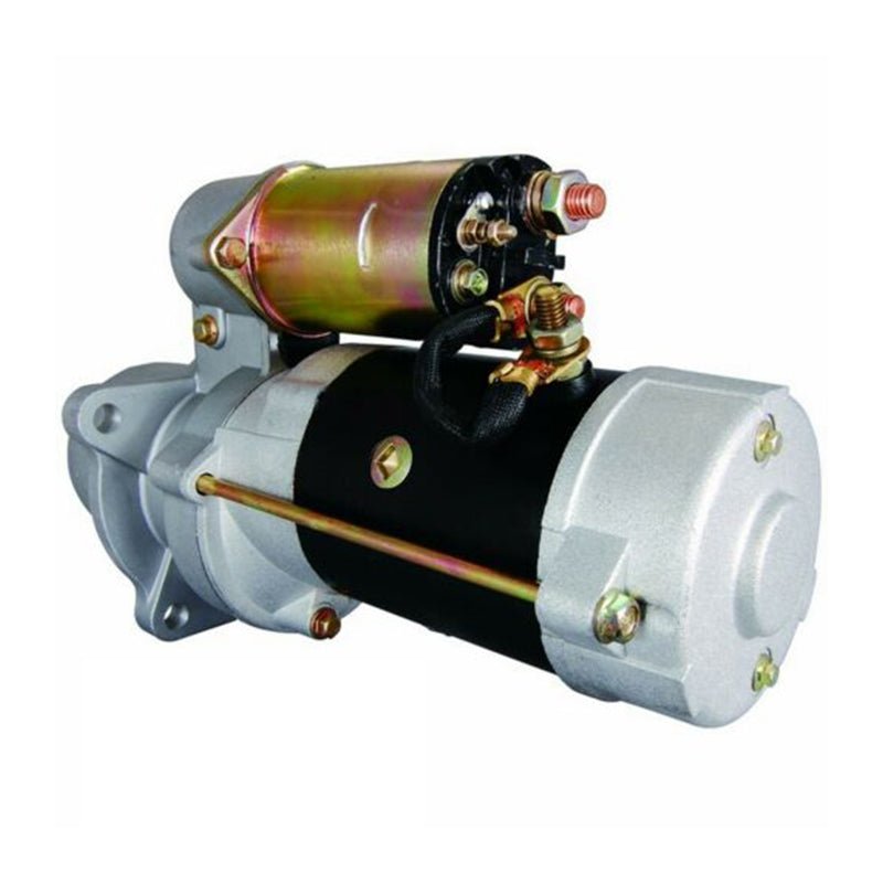 Starter Motor RE523502 Fits for John Deere Engine 4045 3029 6068 4039 6059 Combine 1175 1165 1550 1450 C110 - Fab Heavy Parts