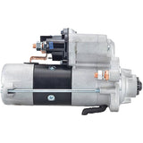 Starter Motor RE539696 Fits for John Deere Engine 4045 6068 6090 Tractor 7230R 7250R 7260R 7270R 7280R 7290R - Fab Heavy Parts