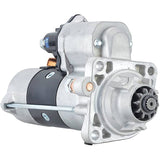 Starter Motor RE539696 Fits for John Deere Engine 4045 6068 6090 Tractor 7230R 7250R 7260R 7270R 7280R 7290R - Fab Heavy Parts