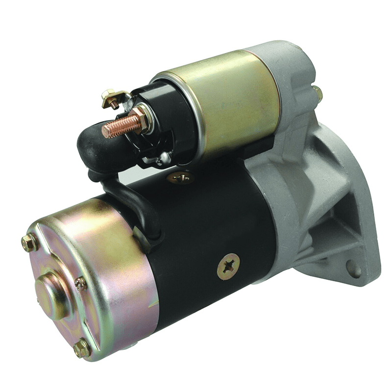 Starter Motor S13111 S13113 for Isuzu Engine 4JB1 Hitachi Excavator EX40 EX45 EX50UR - Fab Heavy Parts