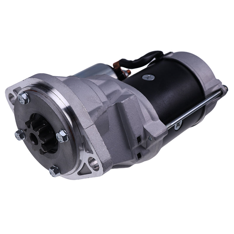 Starter Motor S14102 12994077010 for Yanmar Engine 4TNV106 4TNV98 Doosan Excavator DH60-7