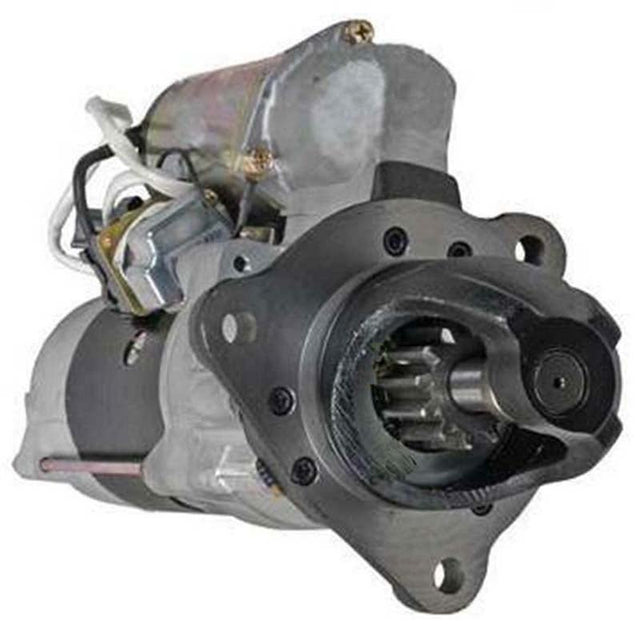Starting Motor 600 - 863 - 5711 Fits for Komatsu SAA6D140E SAA6D114E WA430 - 6 WA400 - 5 WA380 - 5L WA380 - 5 PC300 - 7 PC300 - 8 PC350 - 8 PC350 - 7 - Fab Heavy Parts