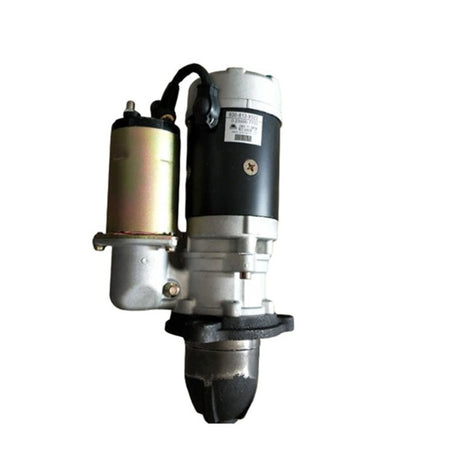 Starting Motor 600 - 863 - 8111 Fits for Komatsu SAA6D114E Engine PC300 - 7 PC360 - 7 WA380 - 5 24V 12T - Fab Heavy Parts