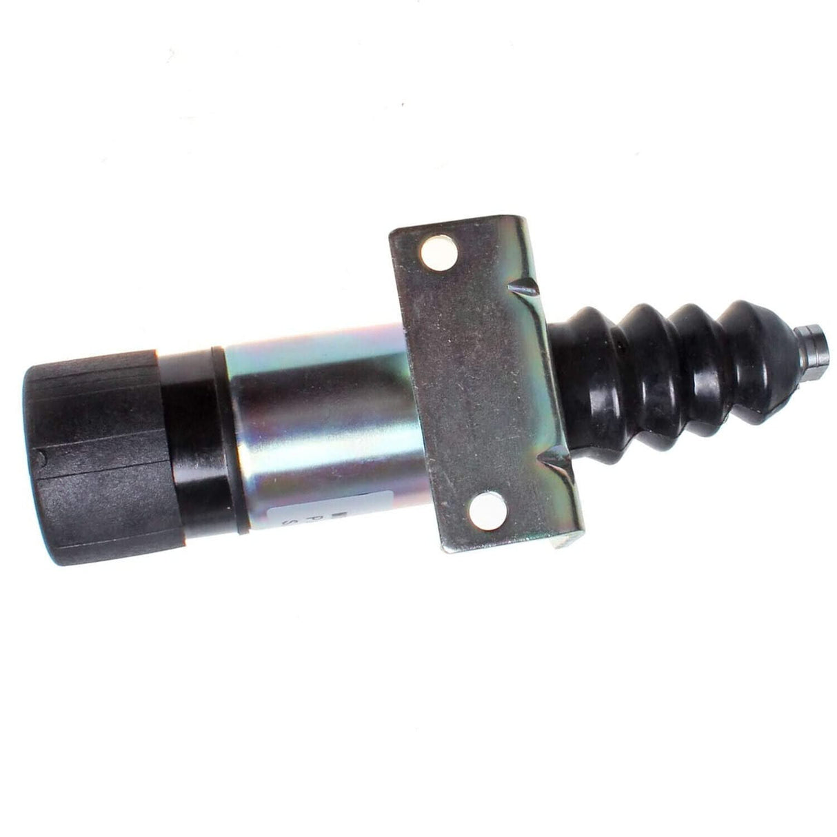 Stop Solenoid 1500 - 2045 1504 - 12C6U1B2 Shutdown Engine for Woodward - Fab Heavy Parts