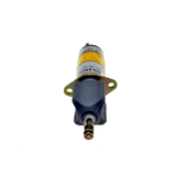 Stop Solenoid 1500 - 2073 1502 - 12A6U1B2S1 Shutdown Engine for Woodward Synchro - Start 3 Terminals - Fab Heavy Parts