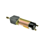 Stop Solenoid 1500 - 2073 1502 - 12A6U1B2S1 Shutdown Engine for Woodward Synchro - Start 3 Terminals - Fab Heavy Parts