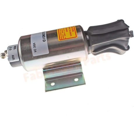 Stop Solenoid 2370 - 24ESU1B5S 04400 - 08801 04400 - 08800 for Mitsubishi S12R S16R SR Series Engine Genset 24V - Fab Heavy Parts