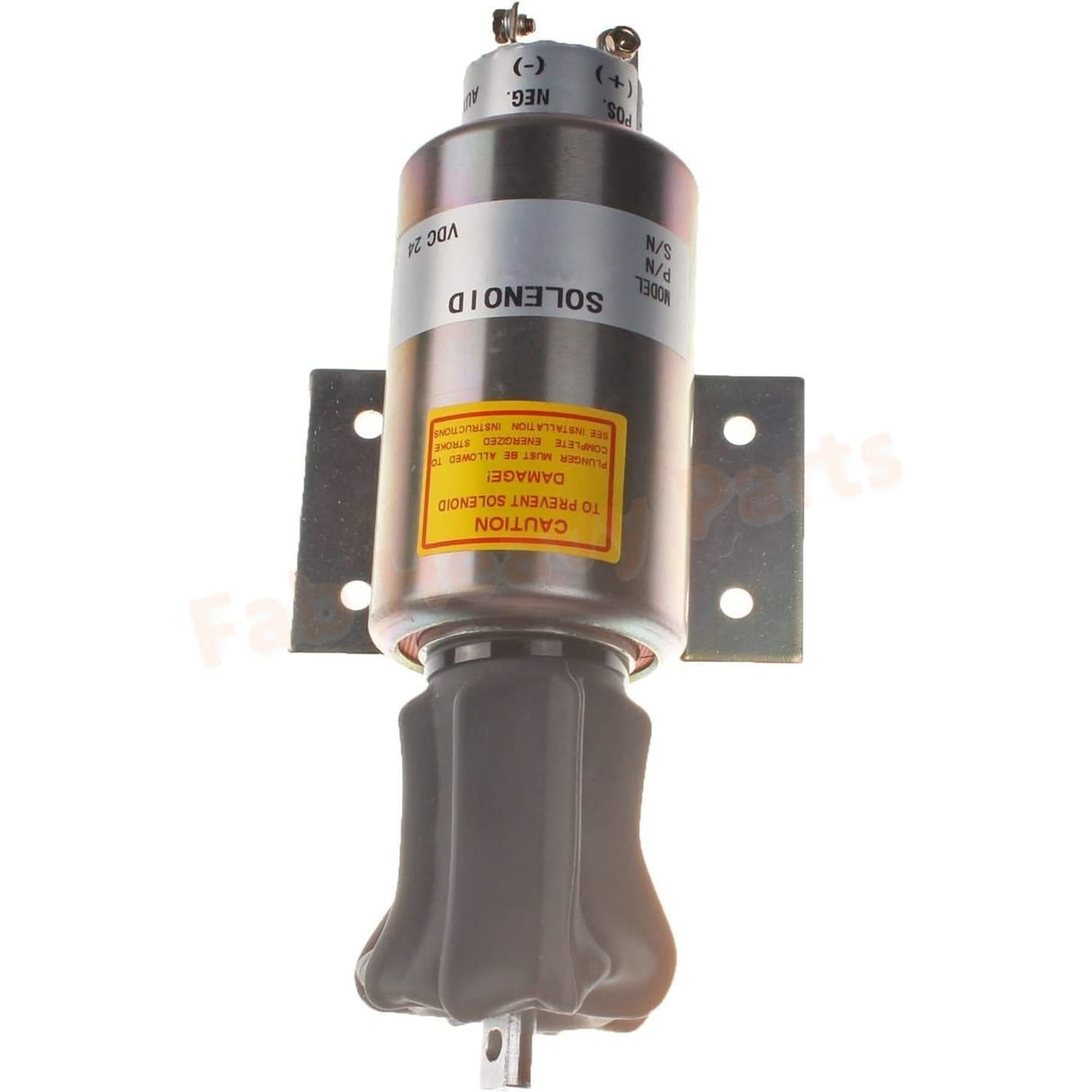 Stop Solenoid 2370 - 24ESU1B5S 04400 - 08801 04400 - 08800 for Mitsubishi S12R S16R SR Series Engine Genset 24V - Fab Heavy Parts