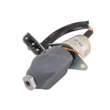 Stop Solenoid 6785 - 5121 11033700 for Volvo Wheel Loaders L70C L330C L70B, 24V - Fab Heavy Parts