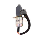 Stop Solenoid 6785 - 5121 11033700 for Volvo Wheel Loaders L70C L330C L70B, 24V - Fab Heavy Parts