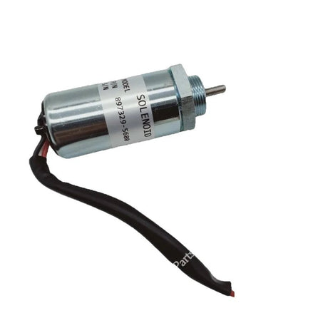 Stop Solenoid 8972091152 for Isuzu 4LE2 4LE2X Sumitomo Hitachi MV2 - 40 EX4U EX40U EX55 EX58 ZX40U Excavator - Fab Heavy Parts