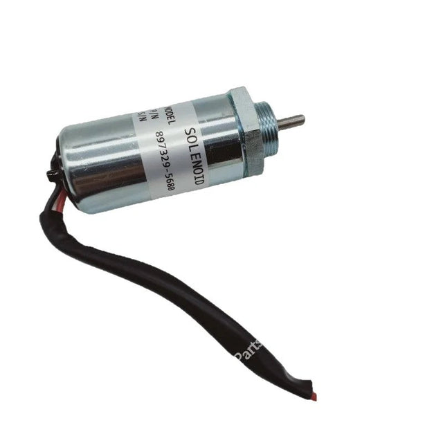 Stop Solenoid 8972091152 for Isuzu 4LE2 4LE2X Sumitomo Hitachi MV2 - 40 EX4U EX40U EX55 EX58 ZX40U Excavator - Fab Heavy Parts