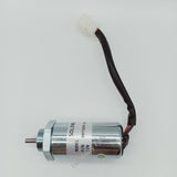 Stop Solenoid 8972091152 for Isuzu 4LE2 4LE2X Sumitomo Hitachi MV2 - 40 EX4U EX40U EX55 EX58 ZX40U Excavator - Fab Heavy Parts