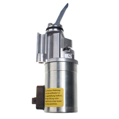 Stop Solenoid VOE21191698 21191698 for Volvo BL60 BL61 BL61B BL70 BL71, 12V - Fab Heavy Parts