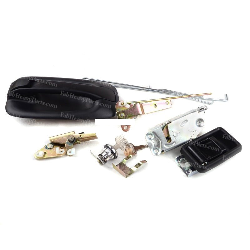 Sumitomo Excavator SH210A3 SH100A3 SH330A3 SH300A3 SH120A3 Door Lock Assembly - Fab Heavy Parts