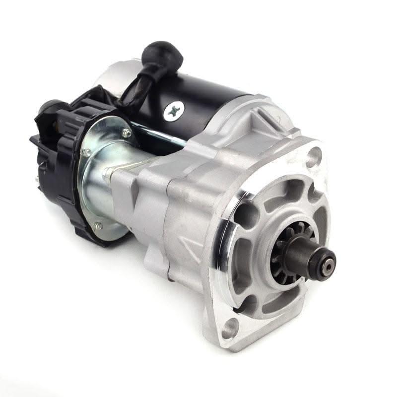 Sumitomo SH200A3 Starter Motor 24V 11 Teeth 5.0KW W/ Isuzu Engine 4BG1T - Fab Heavy Parts
