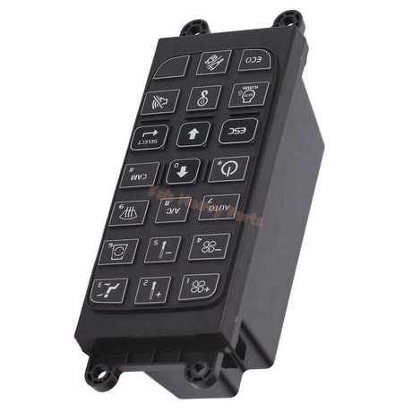 Bryterpanel 14568905 for Volvo gravemaskin EC340D EC380D EC460C EC480D EC700CHR EW180 CEW230 C