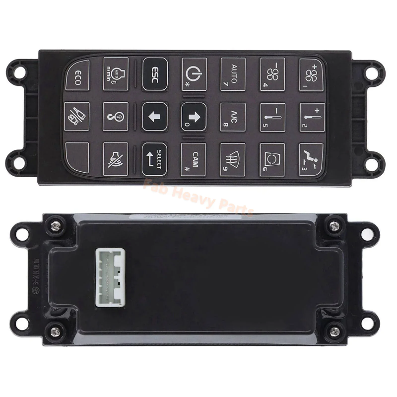 Panneau de commutation 14568905 pour pelle Volvo EC340D EC380D EC460C EC480D EC700CHR EW180CEW230C