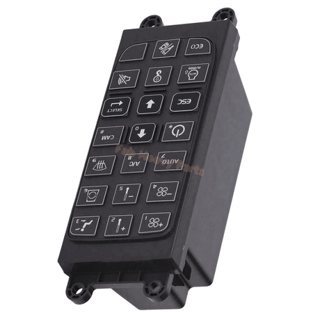 Switch Panel 14568905 for Volvo Excavator EC340D EC380D EC460C EC480D EC700CHR EW180C EW230C - Fab Heavy Parts