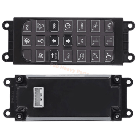 Switch Panel 14568905 for Volvo Excavator EC340D EC380D EC460C EC480D EC700CHR EW180C EW230C - Fab Heavy Parts