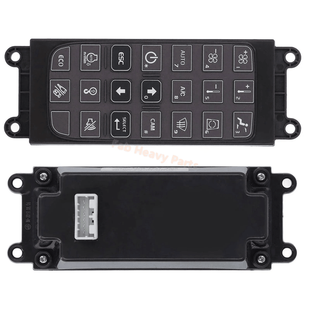 Switch Panel 14568905 for Volvo Excavator EC340D EC380D EC460C EC480D EC700CHR EW180C EW230C - Fab Heavy Parts
