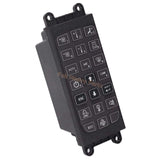 Switch Panel 14568905 for Volvo Excavator EC340D EC380D EC460C EC480D EC700CHR EW180C EW230C - Fab Heavy Parts