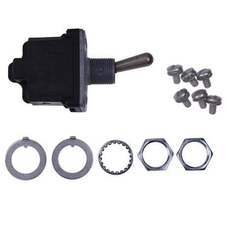 Switch Toggle DPDT 2pos for Genie GS - 2668 GS - 3384 GS - 3390 GS - 4390 GS - 5390 S - 60 S - 65 Z - 34/22 - Fab Heavy Parts