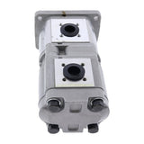 Tandem Hydraulic Pump 68721 - 61110 for Kubota KH - 35 KH - 35H KH - 41 KH - 41EXP Excavator - Fab Heavy Parts