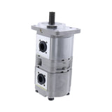 Tandem Hydraulic Pump 68721 - 61110 for Kubota KH - 35 KH - 35H KH - 41 KH - 41EXP Excavator - Fab Heavy Parts