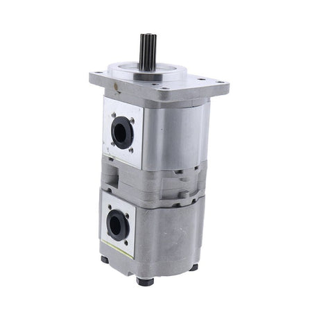 Tandem Hydraulic Pump 68721 - 61110 for Kubota KH - 35 KH - 35H KH - 41 KH - 41EXP Excavator - Fab Heavy Parts