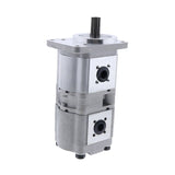 Tandem Hydraulic Pump 68721 - 61110 for Kubota KH - 35 KH - 35H KH - 41 KH - 41EXP Excavator - Fab Heavy Parts