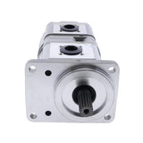 Tandem Hydraulic Pump 68721 - 61110 for Kubota KH - 35 KH - 35H KH - 41 KH - 41EXP Excavator - Fab Heavy Parts