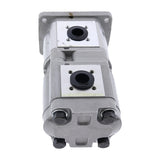 Tandem-Hydraulikpumpe 68721-61110 für Kubota KH-35 KH-35H KH-41 KH-41EXP Bagger