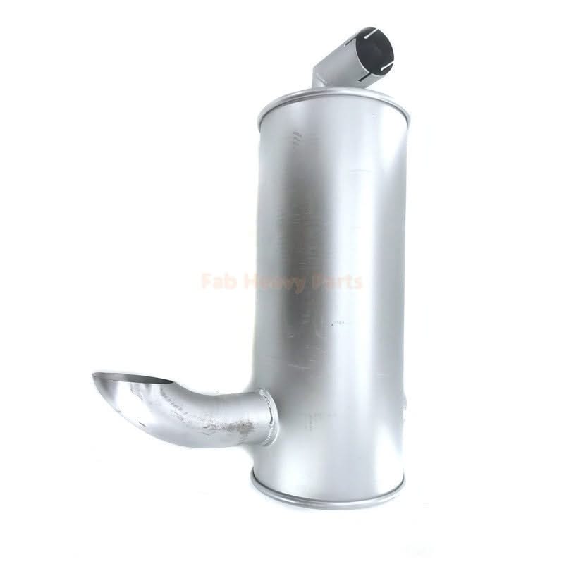 Thicken Muffler 4256163 for Hitachi Excavator EX200 - 2 EX200 - 3 w/ Isuzu Engine 6BD1 - Fab Heavy Parts