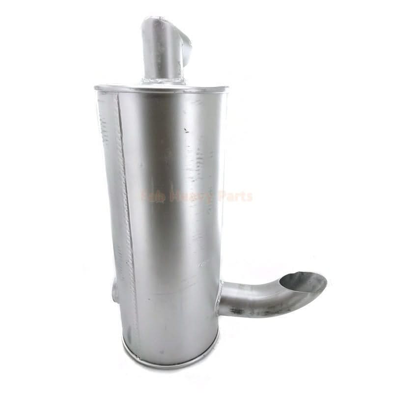 Thicken Muffler 4256163 for Hitachi Excavator EX200 - 2 EX200 - 3 w/ Isuzu Engine 6BD1 - Fab Heavy Parts