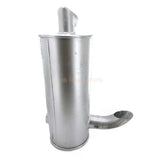 Thicken Muffler 4256163 for Hitachi Excavator EX200 - 2 EX200 - 3 w/ Isuzu Engine 6BD1 - Fab Heavy Parts