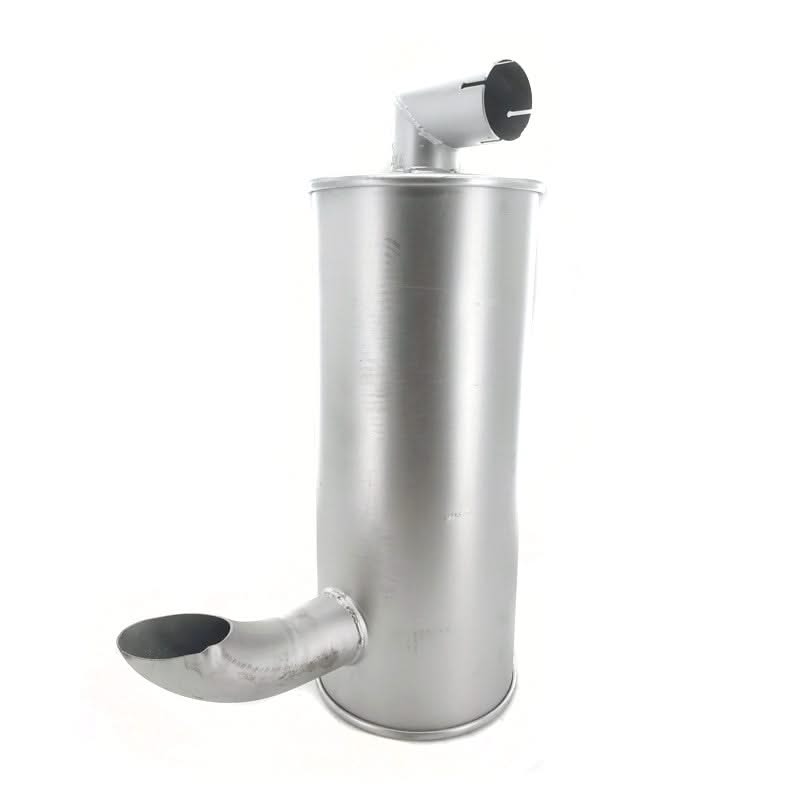 Thicken Muffler 4256163 for Hitachi Excavator EX200 - 2 EX200 - 3 w/ Isuzu Engine 6BD1 - Fab Heavy Parts