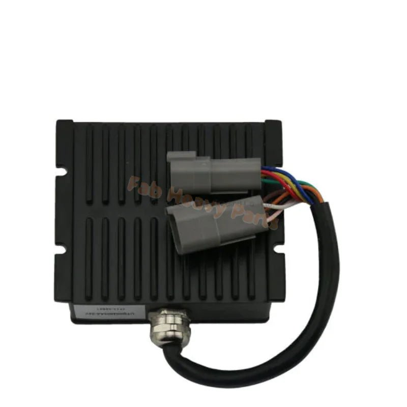 Throttle Controller UTQD04002AA - 24V for Yuchai YC210LC - 8 JCM925 Excavator - Fab Heavy Parts