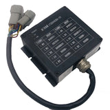 Throttle Controller UTQD04002BA-12V for Yuchai YC60-8 YC135 Excavator