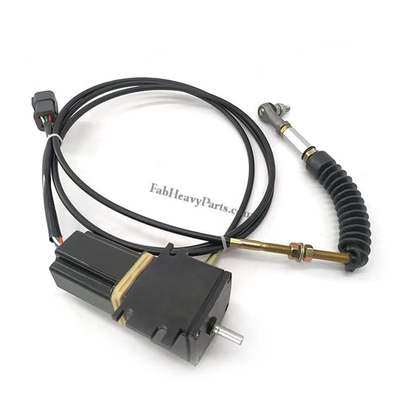 Throttle Motor 132 - 7786 1327786 Fits for Caterpillar CAT 308 308C 305C 307A 307B 307 w/ Square Plug - Fab Heavy Parts