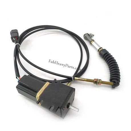 Throttle Motor 132 - 7786 1327786 Fits for Caterpillar CAT 308 308C 305C 307A 307B 307 w/ Square Plug - Fab Heavy Parts
