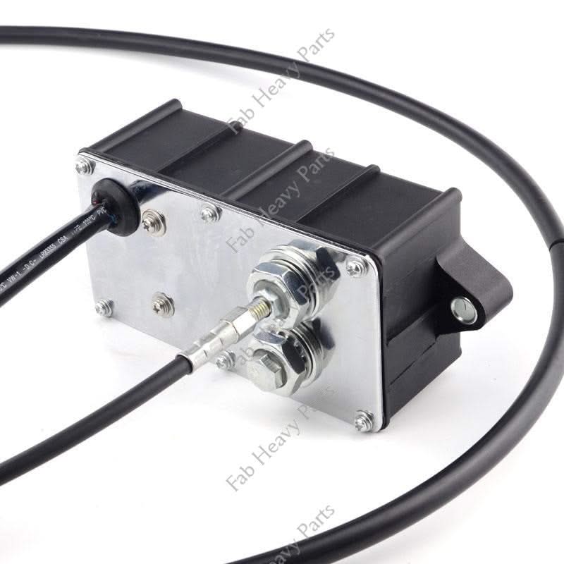 Throttle Motor 21EN32260 21EN32300 21EN - 32260 21EN - 32300 for Hyundai Excavator R110 - 7 R215 - 7 R225 - 7 R150 - 7 - Fab Heavy Parts