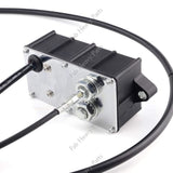 Throttle Motor 21EN32260 21EN32300 21EN - 32260 21EN - 32300 for Hyundai Excavator R110 - 7 R215 - 7 R225 - 7 R150 - 7 - Fab Heavy Parts