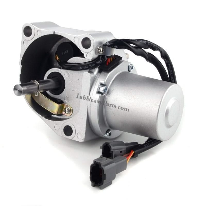 Throttle Motor 4360509 4257163 Fit Hitachi EX200 - 5 EX300 - 5 EX120/220 - 5 EX100 - 5 - Fab Heavy Parts