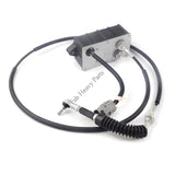 Throttle Motor 523 - 0006 for Doosan Daewoo DH220 - 5 DH258 - 5 DH300 - 5 Excavator - Fab Heavy Parts