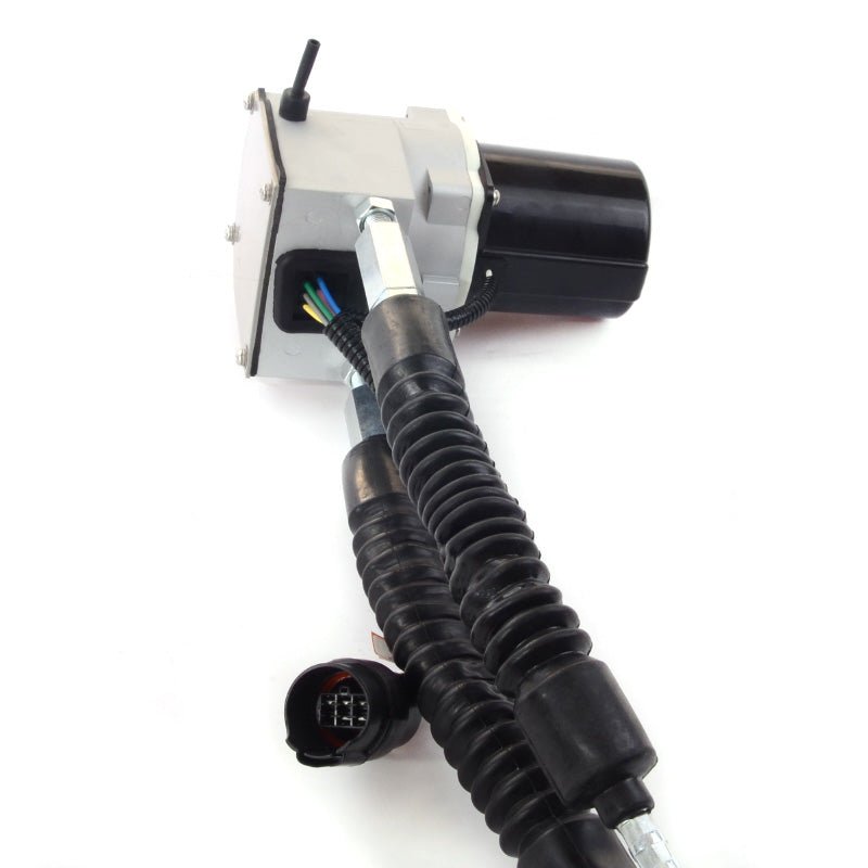Throttle Motor 709 - 45100006 for Kato Excavator HD800 - 7 HD900 - 7 HD1250 - 7 HD1430 - 5 HD1023 Long Cable - Fab Heavy Parts
