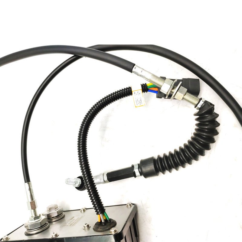 Throttle Motor for Hyundai R300 - 9 Long Cable with High Quality Position Sensor - Fab Heavy Parts