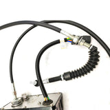 Throttle Motor for Hyundai R300 - 9 Long Cable with High Quality Position Sensor - Fab Heavy Parts